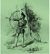 Robin Hood and his band of Merry Persons
